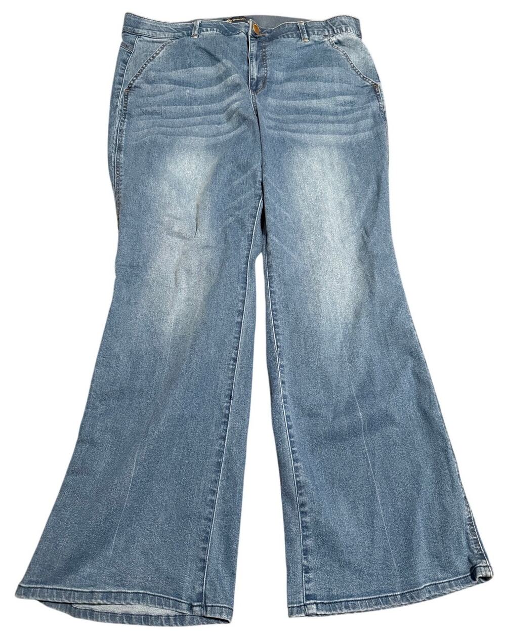 Democracy Absolution Tummy Control Bootcut Stretch Jeans, Plus Size 20W